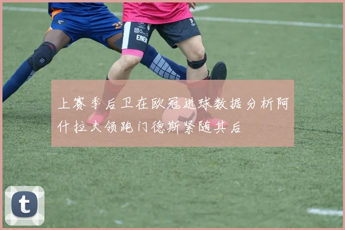 上赛季后卫在欧冠进球数据分析阿什拉夫领跑门德斯紧随其后